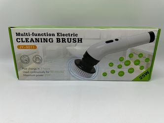 9 in 1 Multifunctional Electric Cleaning spin Brush Model JY-9011