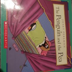 🐧 The Penguin and the Pea by Janet Perlman
