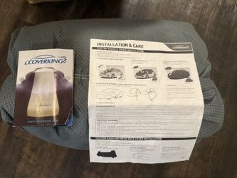 Coverking Car Cover for ‘68 - ‘72 Chev El Camino