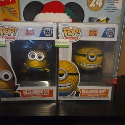 Funko Pop Minions Bundle 