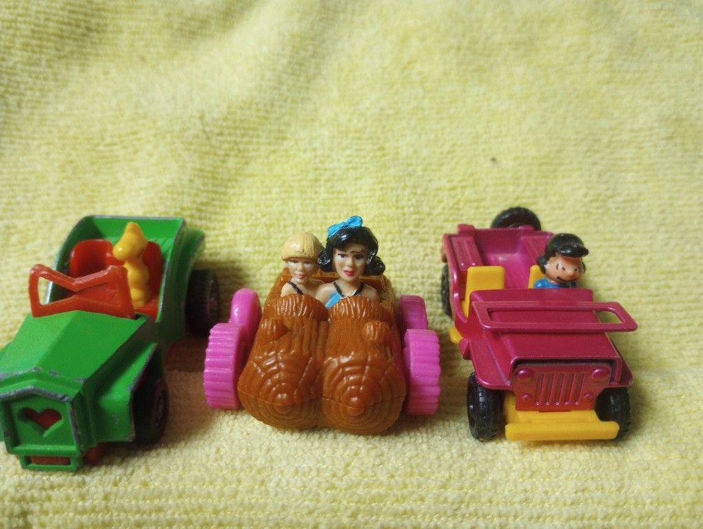 Vintage Character Cars
