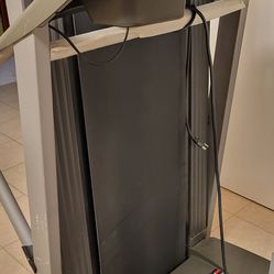 Commercial style treadmill