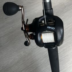 Okuma Citrix 350 Baitcasting Combo