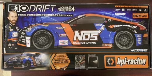 Hpi e10 drift deals nos