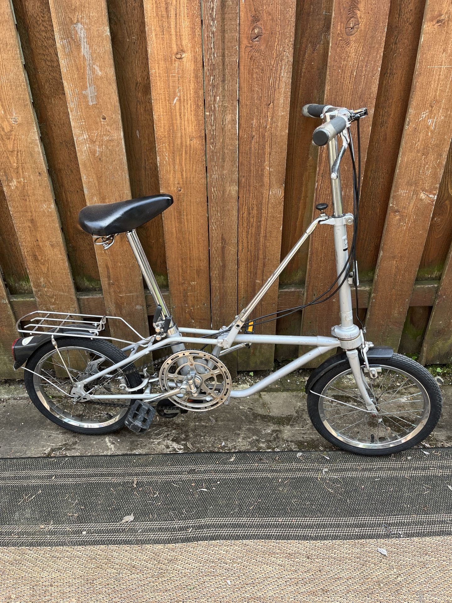 Vintage Folding Bike