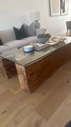 Teak table