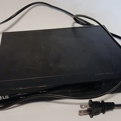 LG DVD player model No DP132H