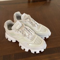 Prada Boots Box And Receipt Sz 10 (43) $250 Or Best Offer NO TRADES 