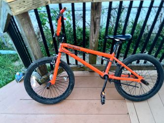mongoose freestyle neon orange index.2 bike