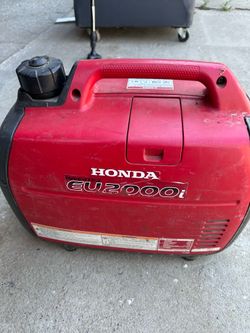 Honda EU2000i Inverter Generator