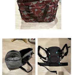 Hip Seat + baby carrier + Tote bag Bundle Deal 
