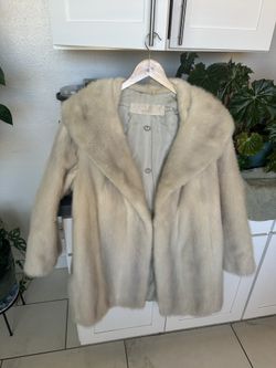 Vintage Jacket Fur