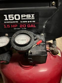 1.5 hp kraftsman air compressor