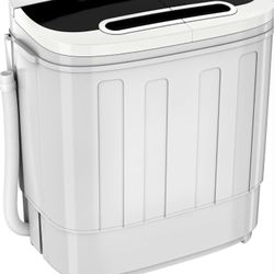 Zeny Portable Twin Tub Washer Dryer