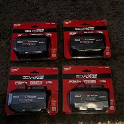 Milwaukee 8.0 Forge Battery ($500