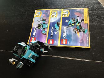 LEGO Creator Robo Explorer