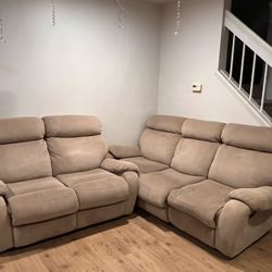 Recliner Love Seat And Couch