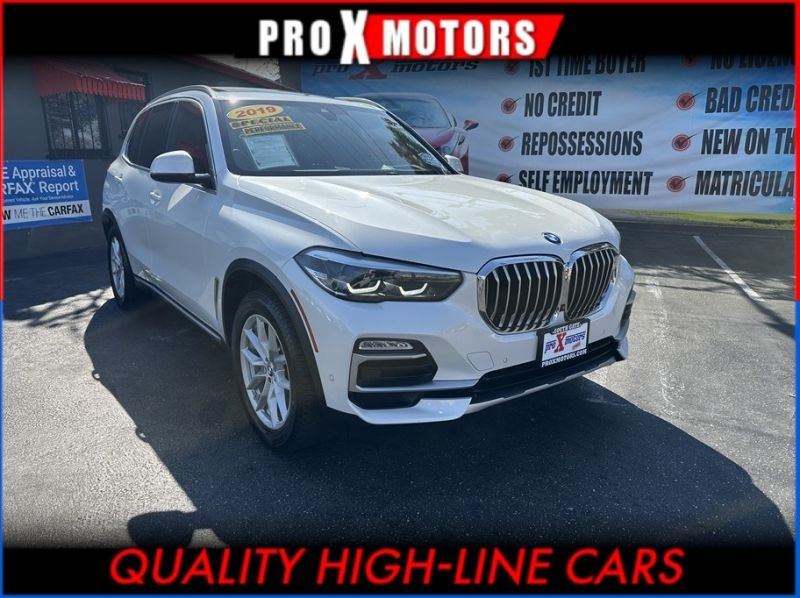2019 BMW X5