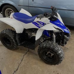 2017 Yamaha Raptor 50cc