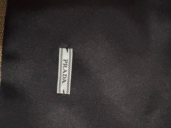 Prada dust bag for shoes