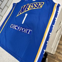 Metropolitans 92 Jersey 
