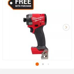 Milwaukee Impact Drill  Fuel M18 Impact Drill