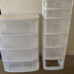 Plastic Drawers Storage