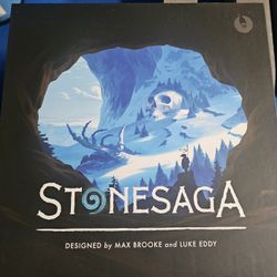 Stonesaga Board Game