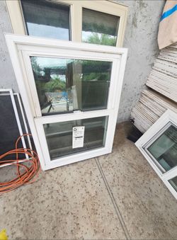 28 x 38 Dual Pane Vinyl Window