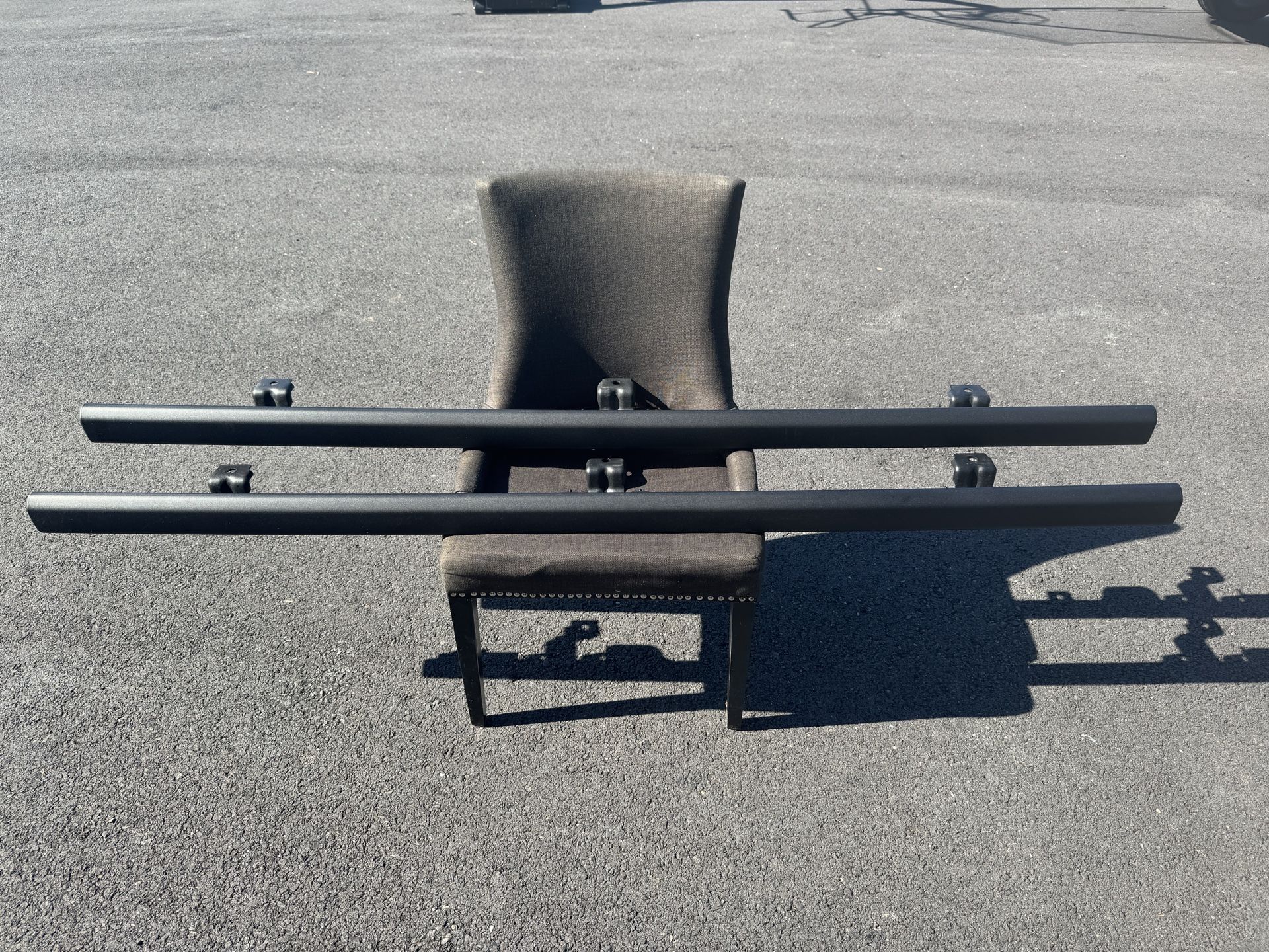 Jeep Wrangler Unlimited Rubicon Rock Rails