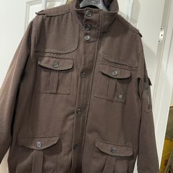 Thick jacket 4XL 