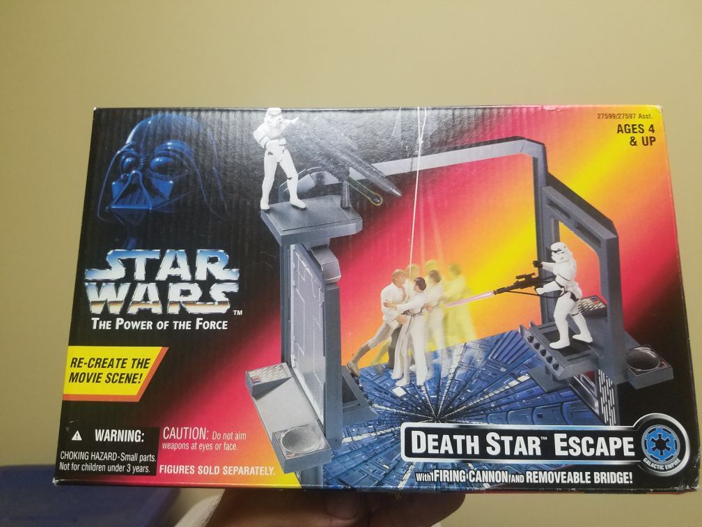 Star Wars POTF Escape the Death Star New MIB