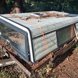 8 Ft Aluminum Bobart Truck Topper/camper