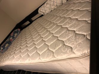 New twin mattress and box spring