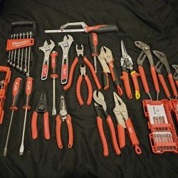 ***MILWAUKEE HAND TOOLS***