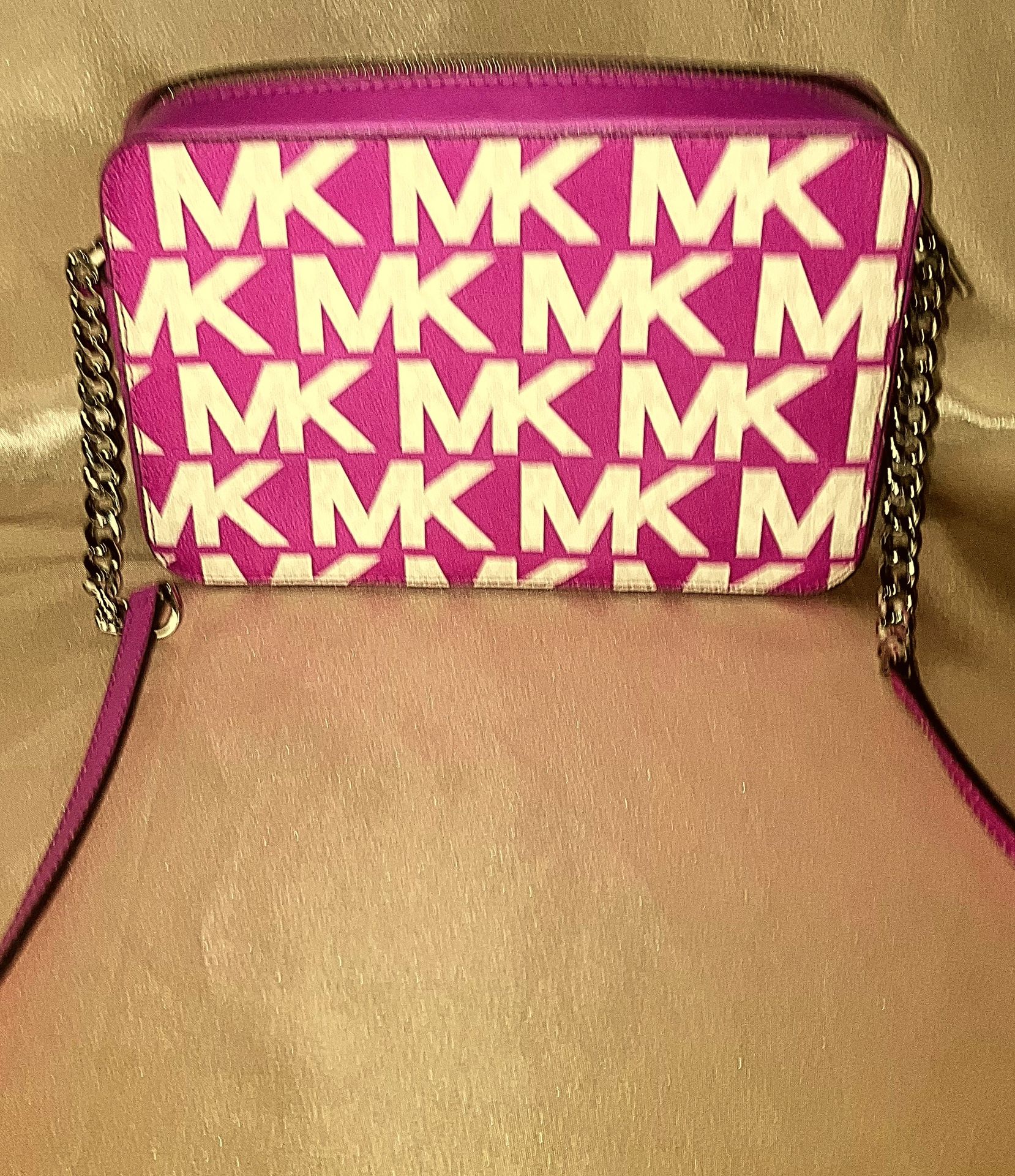 Michael Kors Logo Crossbody 