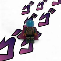 Lego Marvel Mysterio sh783 Minifigure 