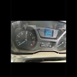 3.7 ford  transit engine