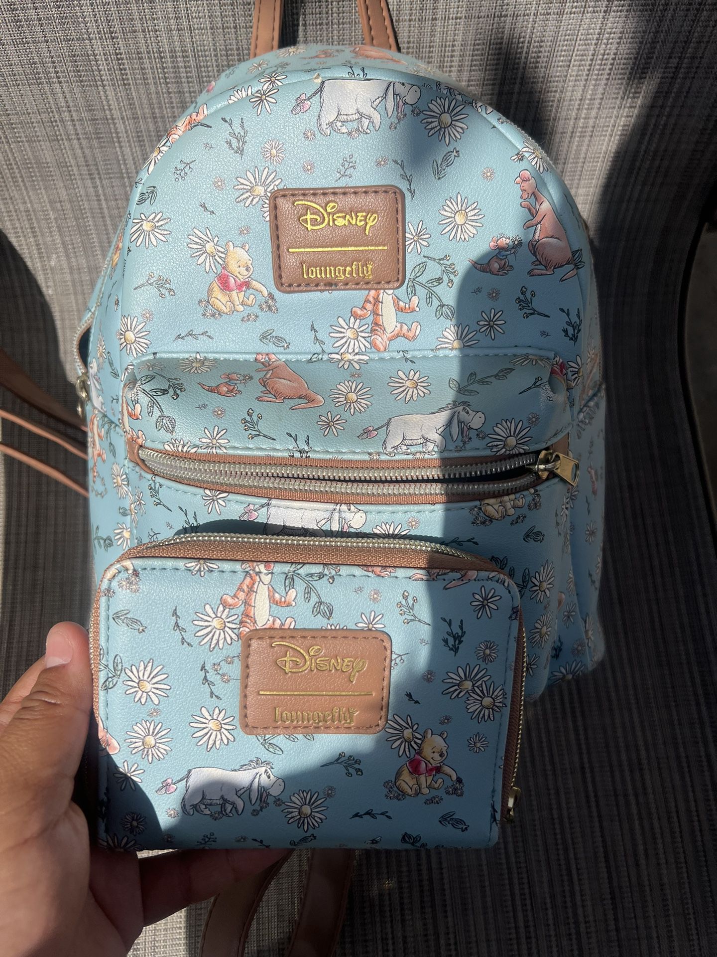 Loungfly Backpack And Matching Wallet