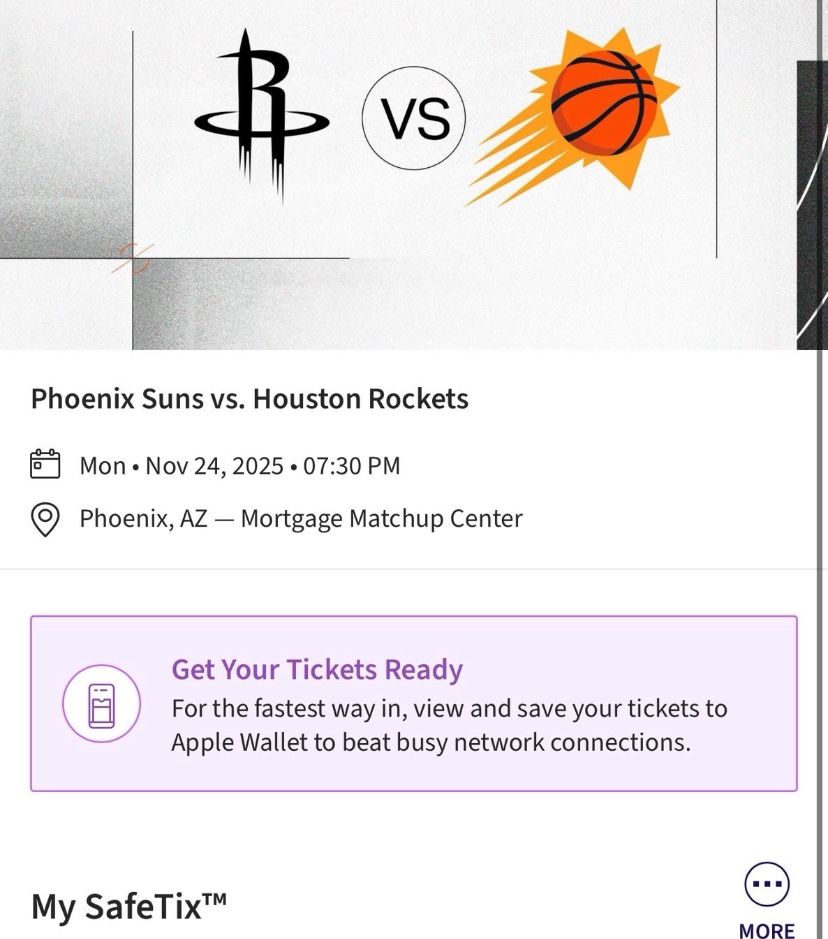 Suns Vs Rockets