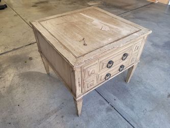 FREE Side Table with Drawer