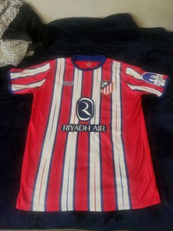 Atletigo soccer jersey size small