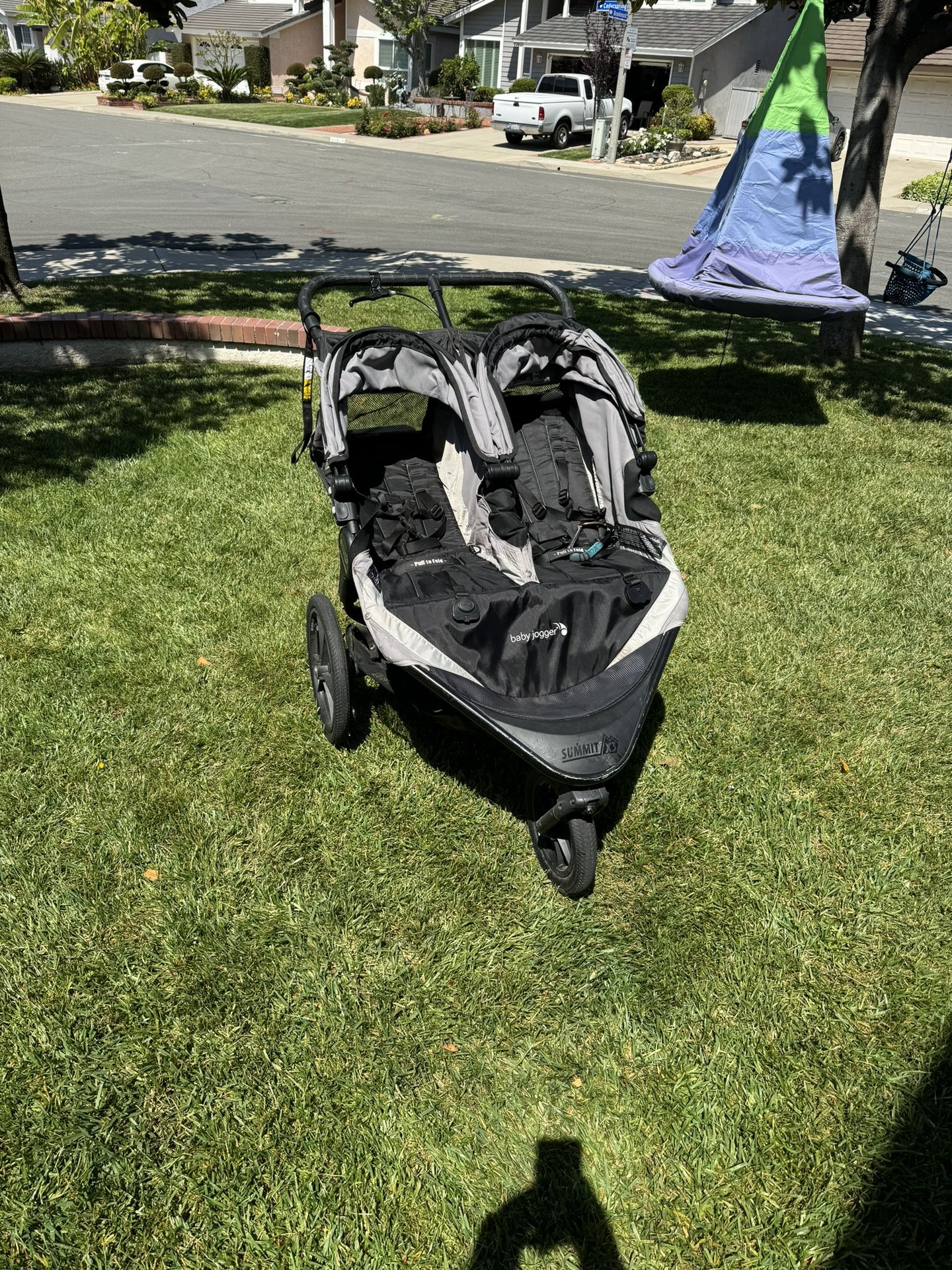 Summit X3 Running Stroller Double
