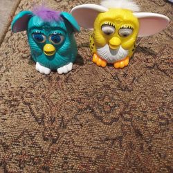 2 VINTAGE Furbys Like New Make Offer