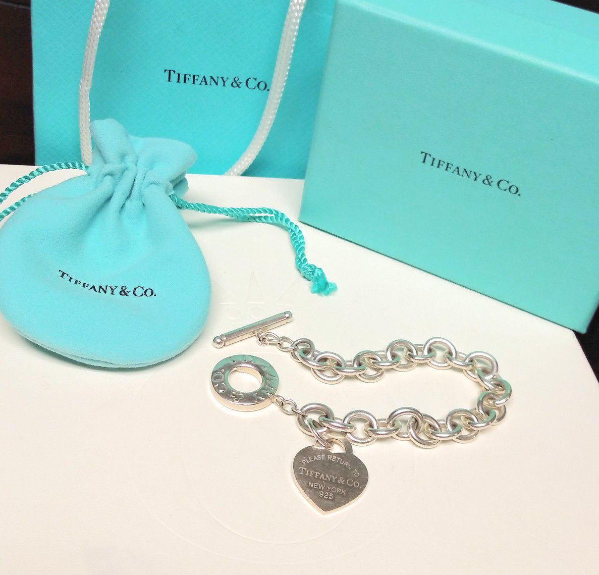 Tiffany and Co Toggle Bracelet