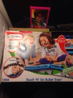 Little tykes train set