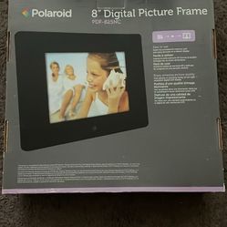 8 Inch Polaroid Digital Picture Gram Brand New In Box