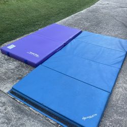 gymnastics and tumbling mats
