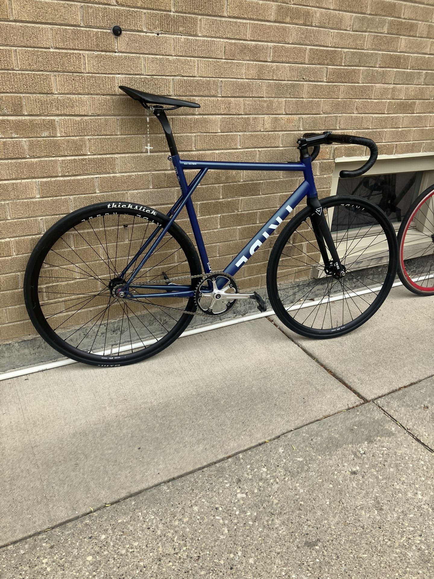 Tribe frameset fixie