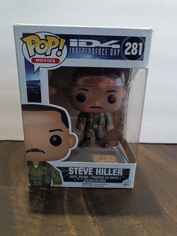 FUNKO POP DISNEY MOVIE INDEPENDENCE DAY STEVE MILLER 281